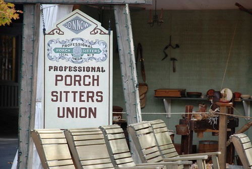 porch sitting professional society